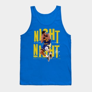 Stephen Curry Night Night Tank Top